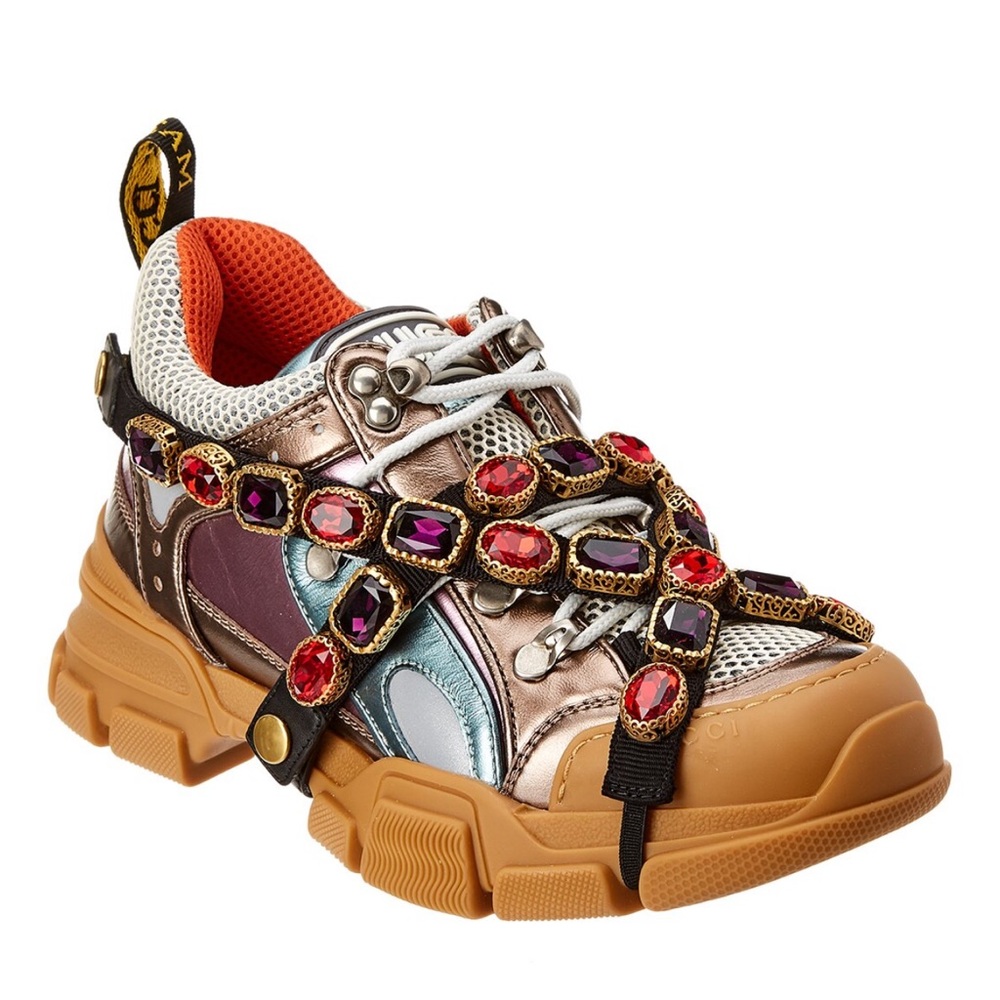 Brand New Gucci sneakers comes with everything!